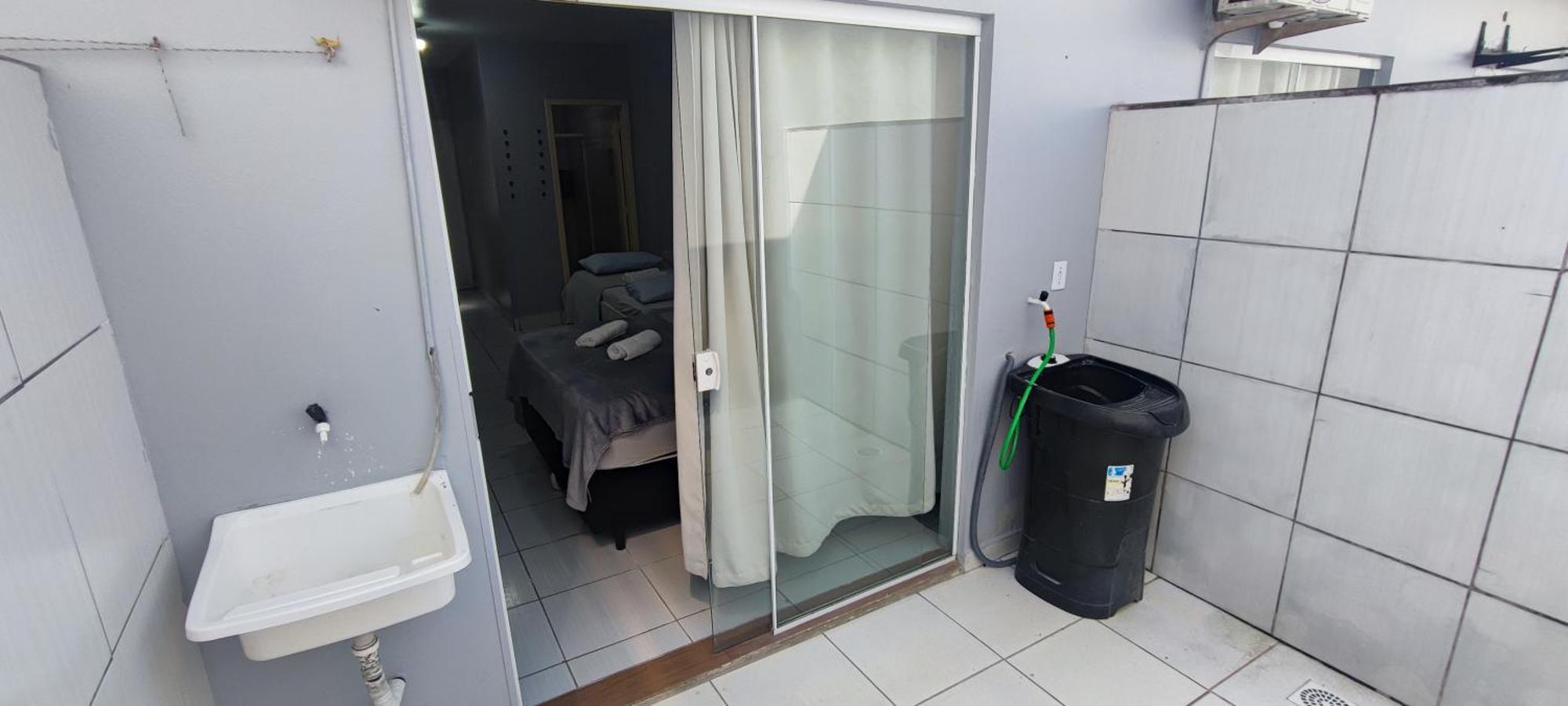 Estudios Individual Na Meia Praia Ar, Wifi, Vaga, Cozinha, Tv Smart - 6 X No Cartao Sem Juros Itapema Esterno foto