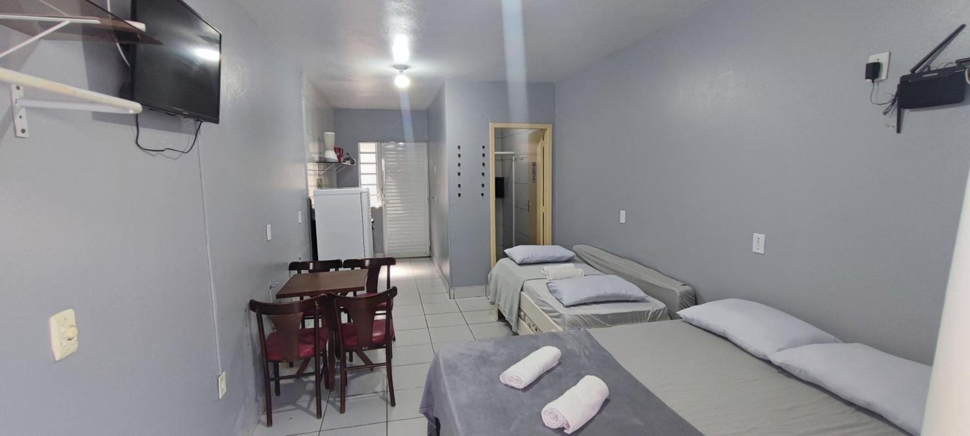 Estudios Individual Na Meia Praia Ar, Wifi, Vaga, Cozinha, Tv Smart - 6 X No Cartao Sem Juros Itapema Esterno foto