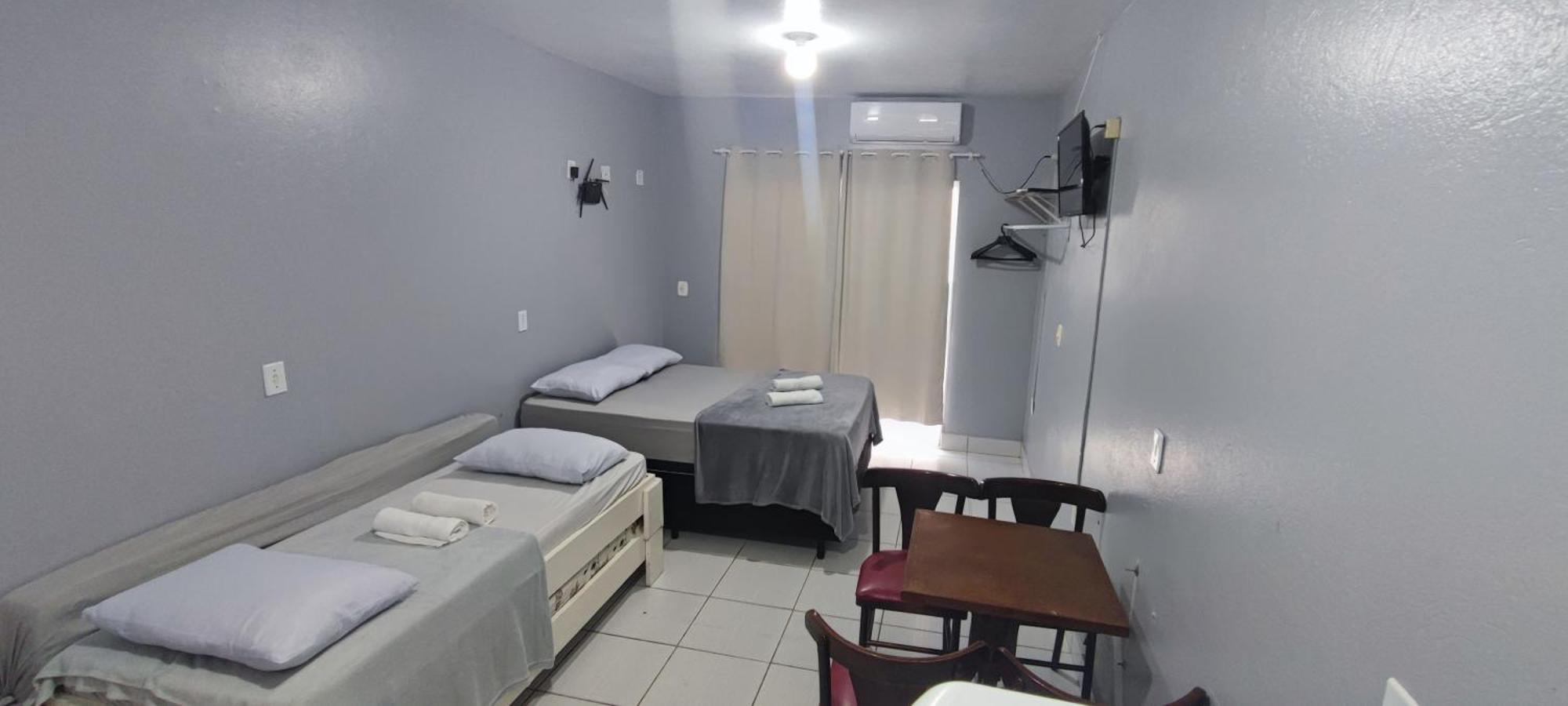Estudios Individual Na Meia Praia Ar, Wifi, Vaga, Cozinha, Tv Smart - 6 X No Cartao Sem Juros Itapema Esterno foto